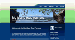 Desktop Screenshot of bigislandroadrunners.org